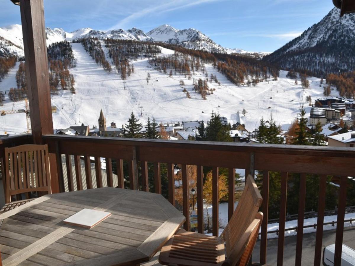 Duplex Renove 3 Chambres Avec Wi-Fi, Garage, Balcon Sud, Proche Pistes A Montgenevre - Fr-1-266-162 Montgenèvre Exterior foto