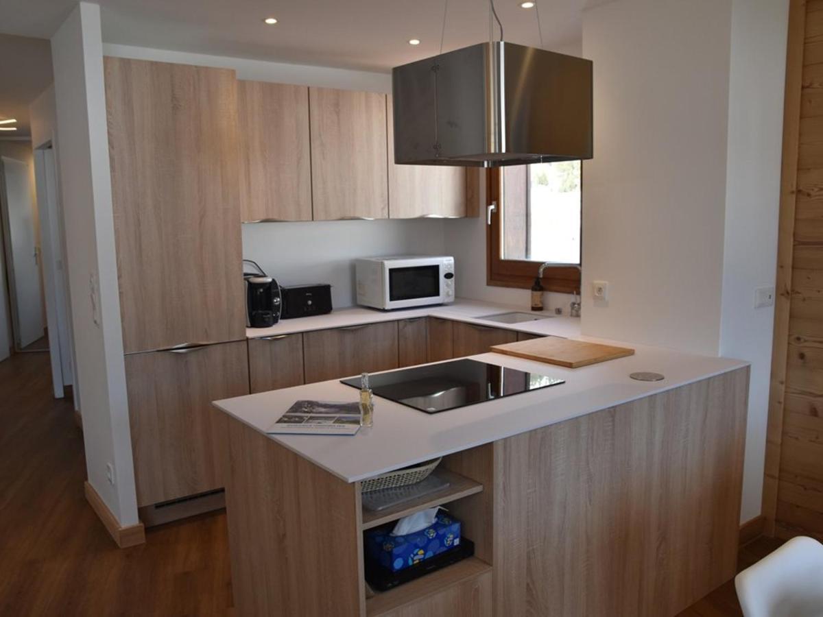 Duplex Renove 3 Chambres Avec Wi-Fi, Garage, Balcon Sud, Proche Pistes A Montgenevre - Fr-1-266-162 Montgenèvre Exterior foto