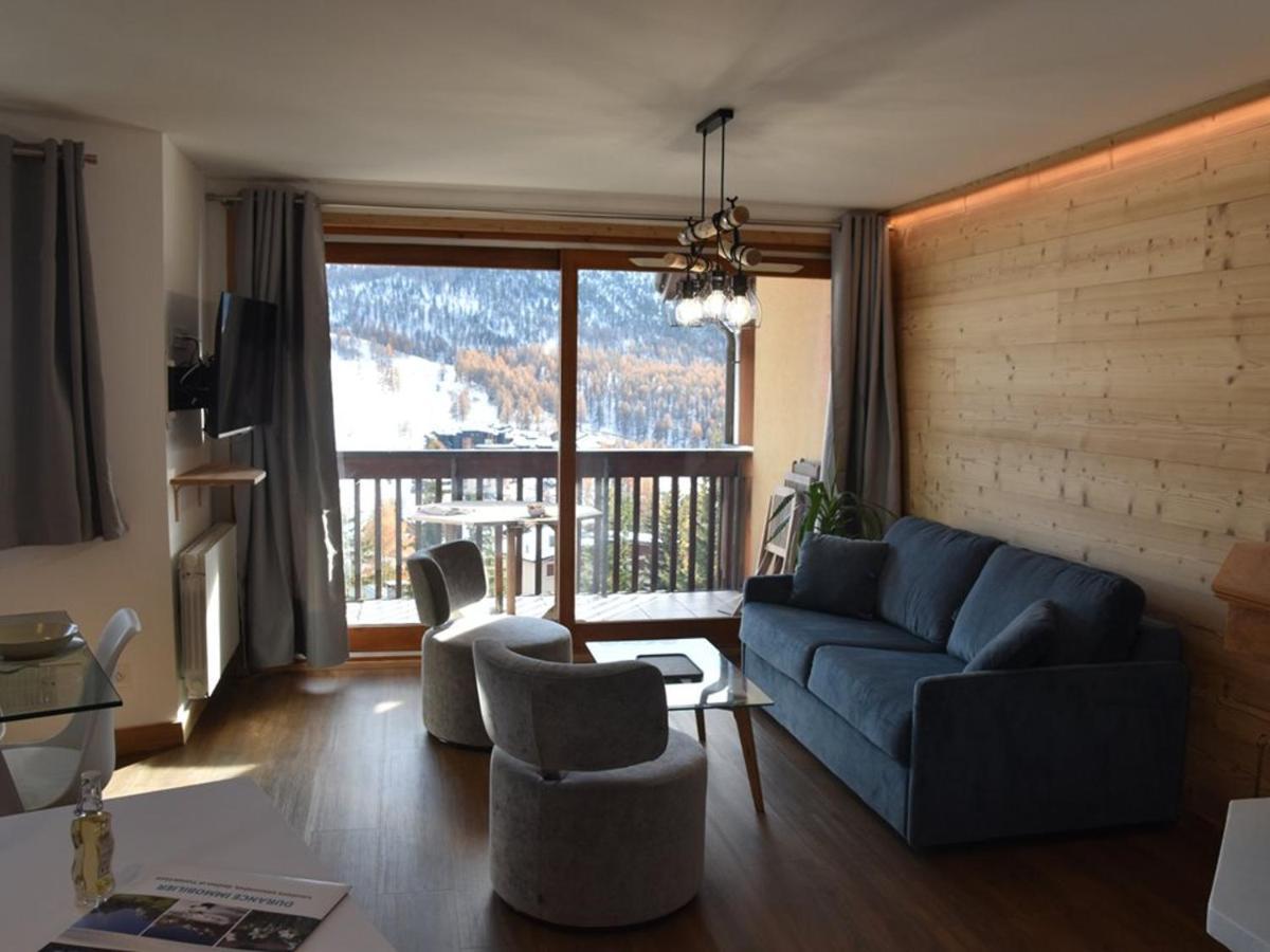 Duplex Renove 3 Chambres Avec Wi-Fi, Garage, Balcon Sud, Proche Pistes A Montgenevre - Fr-1-266-162 Montgenèvre Exterior foto