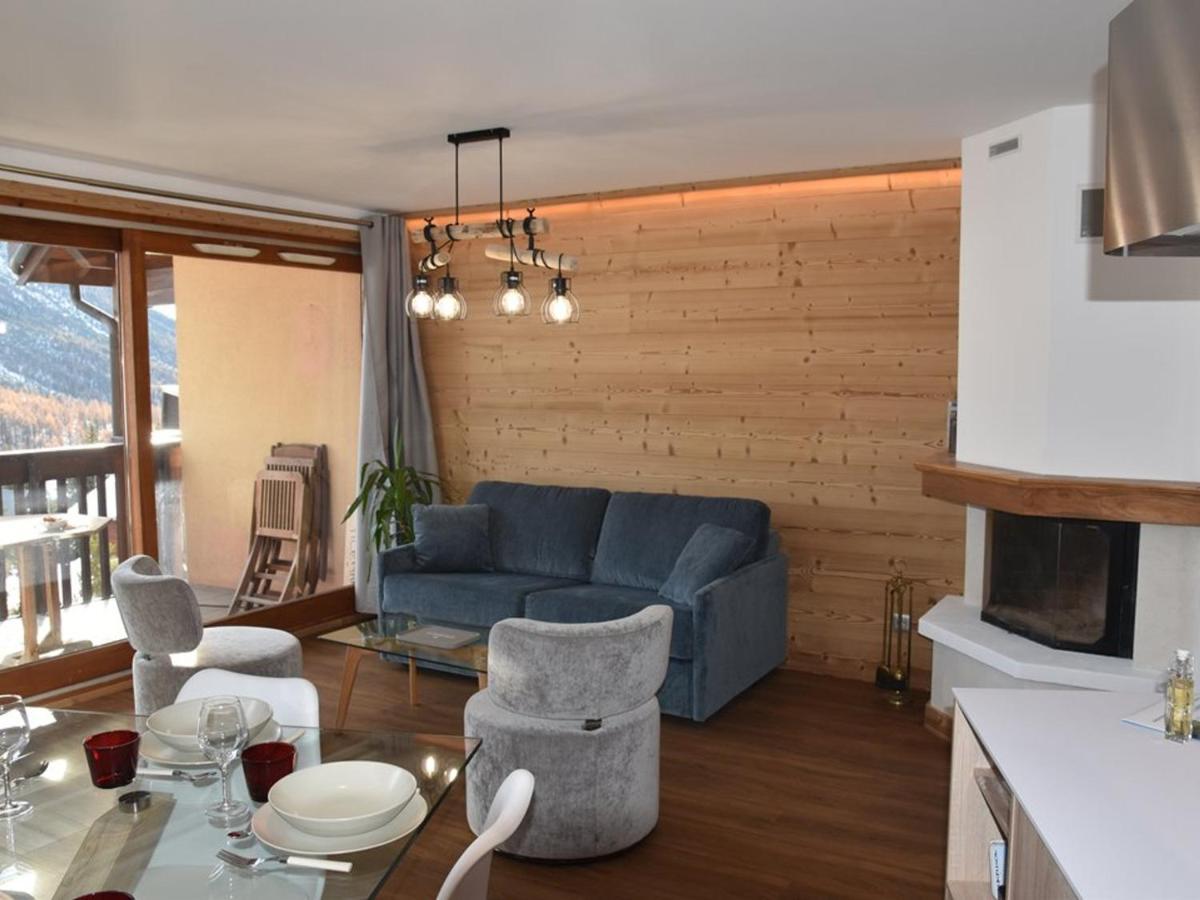 Duplex Renove 3 Chambres Avec Wi-Fi, Garage, Balcon Sud, Proche Pistes A Montgenevre - Fr-1-266-162 Montgenèvre Exterior foto