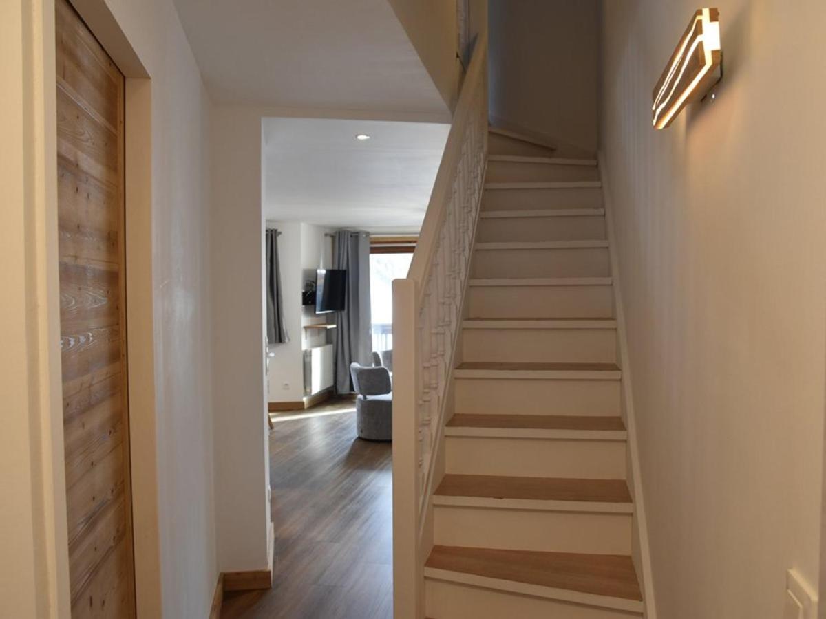 Duplex Renove 3 Chambres Avec Wi-Fi, Garage, Balcon Sud, Proche Pistes A Montgenevre - Fr-1-266-162 Montgenèvre Exterior foto